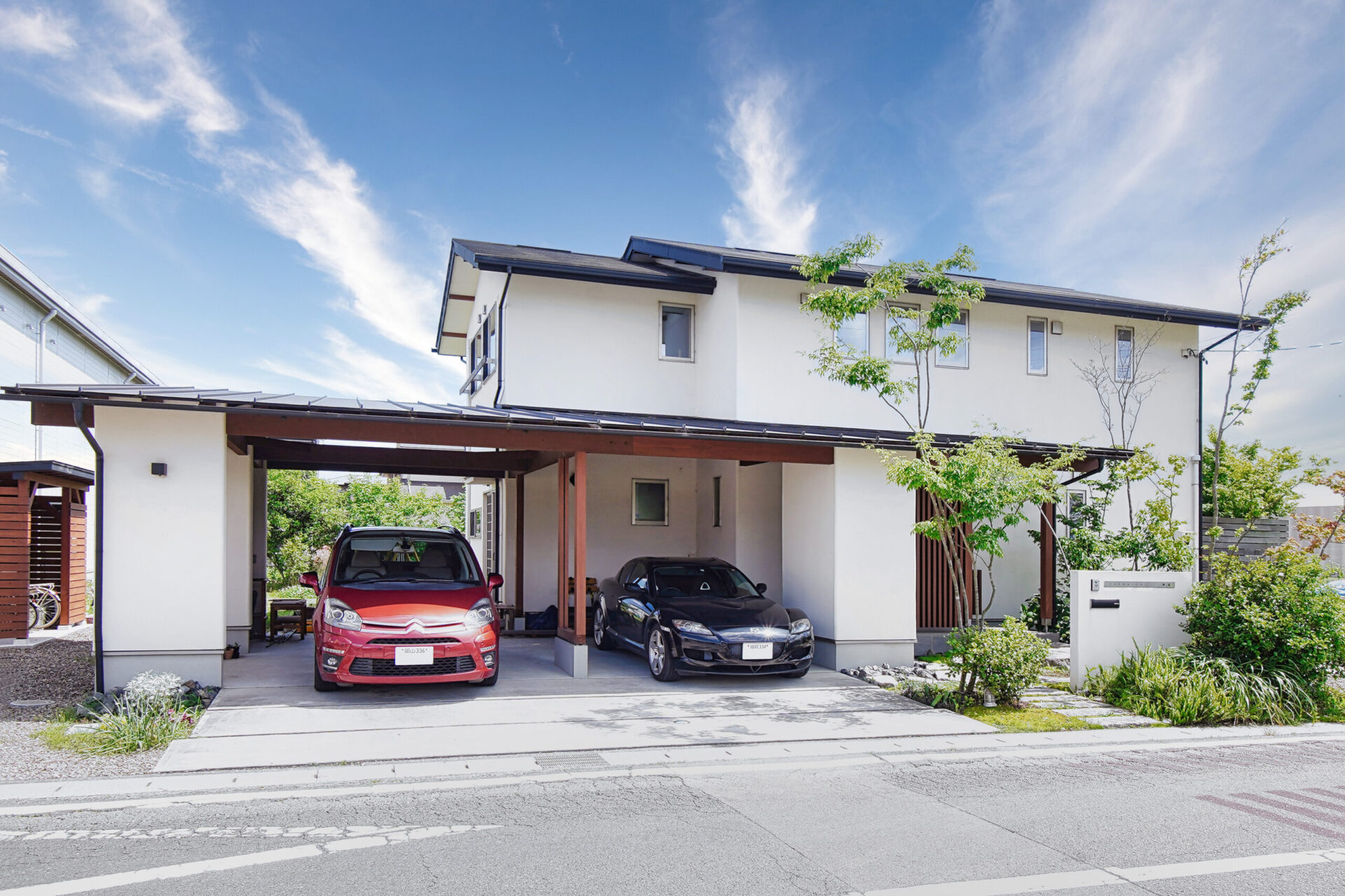 お庭とつながるピロティのある家 恋するように暮らしたい 注文住宅の花みずき工房 静岡県浜松市 恋するように暮らしたい 注文住宅の花みずき工房 静岡県浜松市