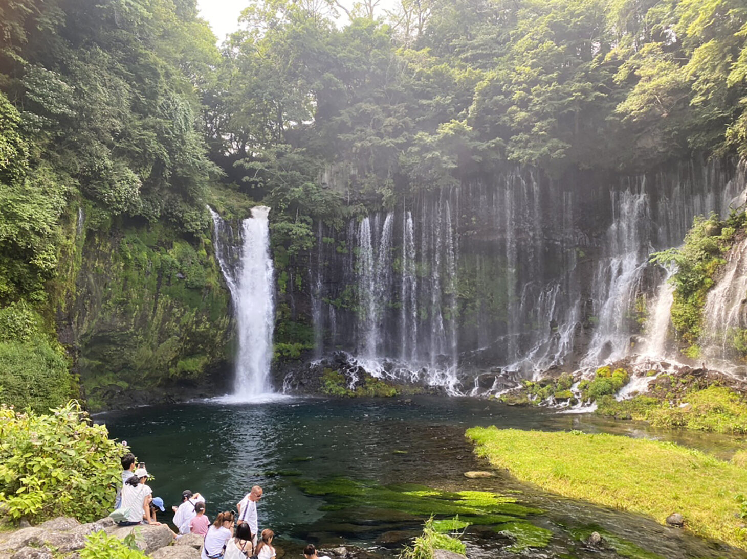 白糸の滝