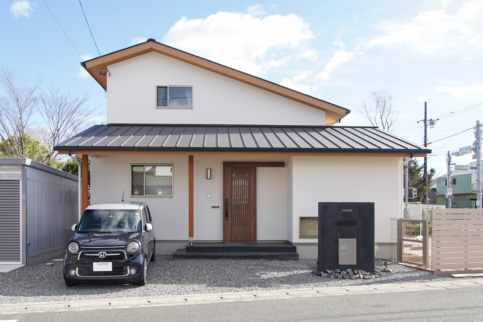 ほぼ平屋 外観