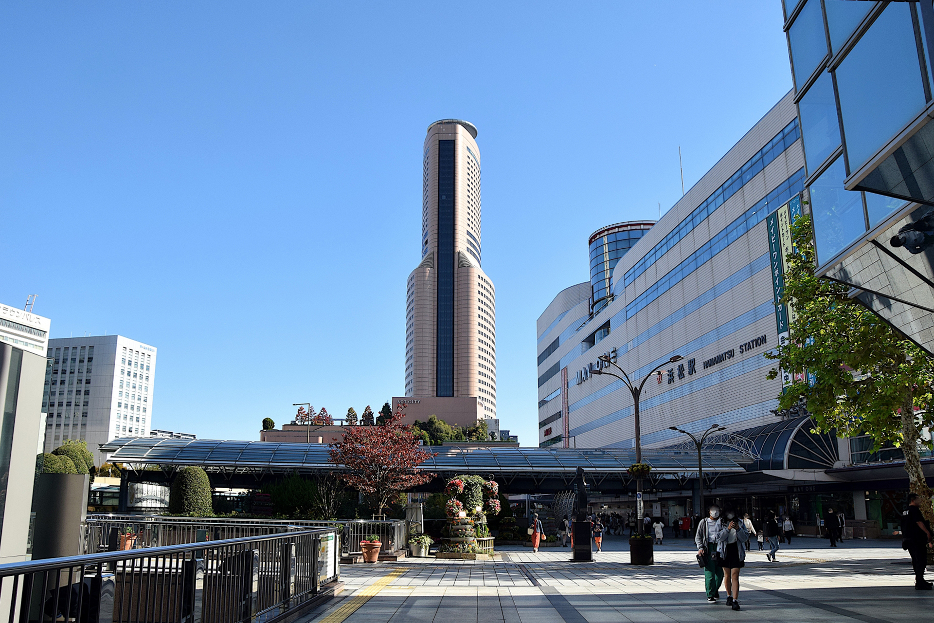 浜松市の駅周辺